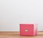 Bright Pink Rainbow Storage