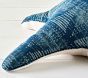 Denim Starfish Pouf