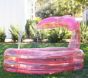 Pink Inflatable Whale Pool