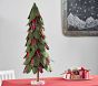 Plaid Tree Decor