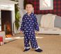 Star Flannel Kid Pajama Set