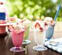Ice Cream Fountain Cups &amp; Spoons