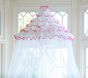 Pink Bali Ruffle Canopy