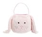 Pink Bunny Puffy Easter Basket