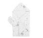 Skye Muslin Baby Hooded Towel &amp; Washcloth Set