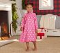 Heart Flannel Kid Nightgown