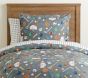 Organic Tyler Sports Duvet Cover &amp; Shams