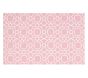 Preppy Trellis Rug - Pink