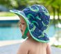 Alligator Reversible Hat & Diaper Cover