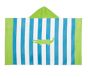 Alligator Stripe Baby Beach Hooded Towel UPF 50+