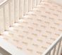 Cheetah Organic Crib Fitted Sheet