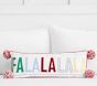 Fa-la-la Lumbar Pillow