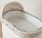Organic Pom-Pom Bassinet Bedding Set