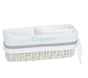 Gray Harper Changing Table Basket Liner