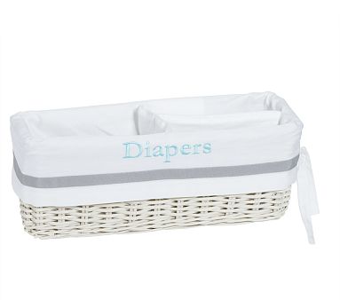Harper Changing Table Basket Liner