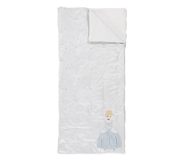 Disney Princess Cinderella Sleeping Bag, Sleeping Bag, Silver
