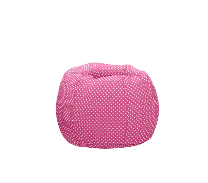 Mini Dot Anywhere Beanbag™, Bright Pink