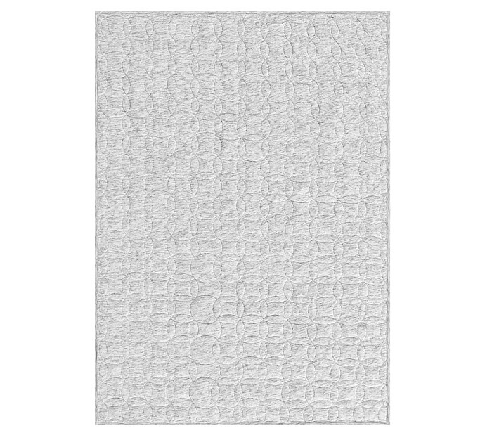 Organic Space Dyed Jersey Baby/Toddler Quilt, Gray