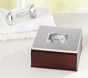 Silver Keepsake Frame Box