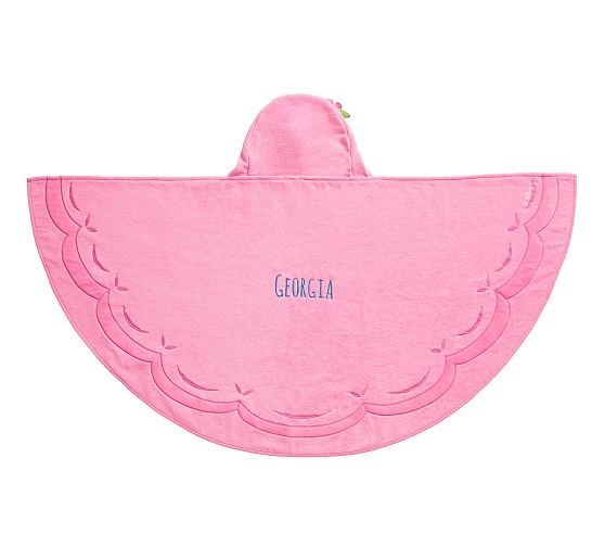 Lilly Pulitzer Flamingo Kid Critter Kid Hooded Towel