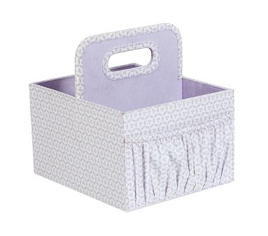 Canvas Diaper Caddy