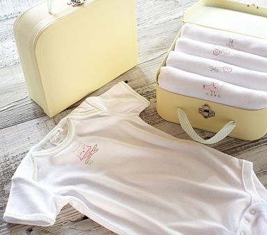 Girl One Piece (Set of 5 in suitcase)