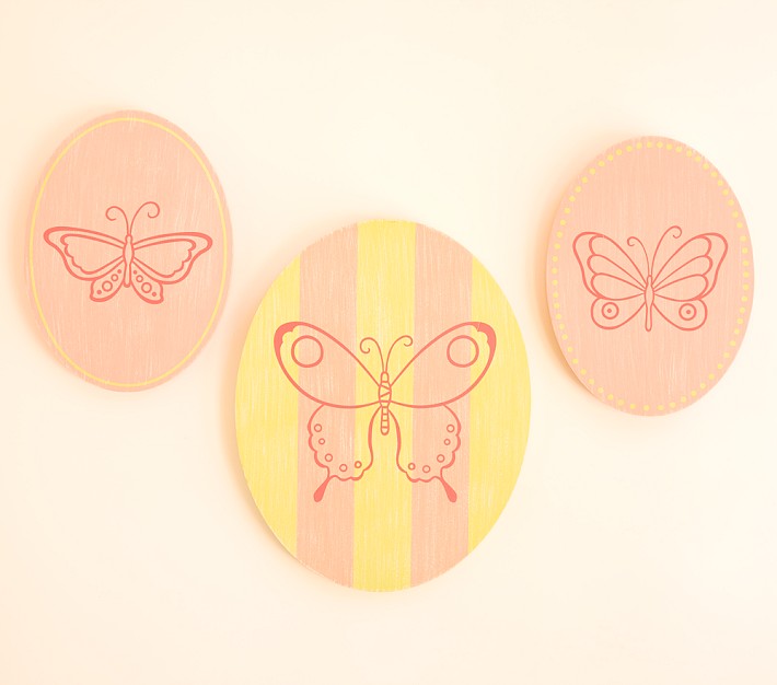 Butterfly Wood Plaque