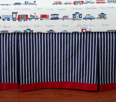 Crib Skirt