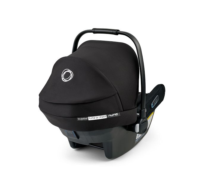 Bugaboo Turtle Air Shield by Nuna Car Seat & Base - Black