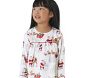 Heritage Santa Flannel Kid Nightgown