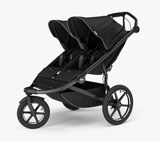 BOB Revolution Flex 3.0 Duallie Jogging Stroller, Graphite Black