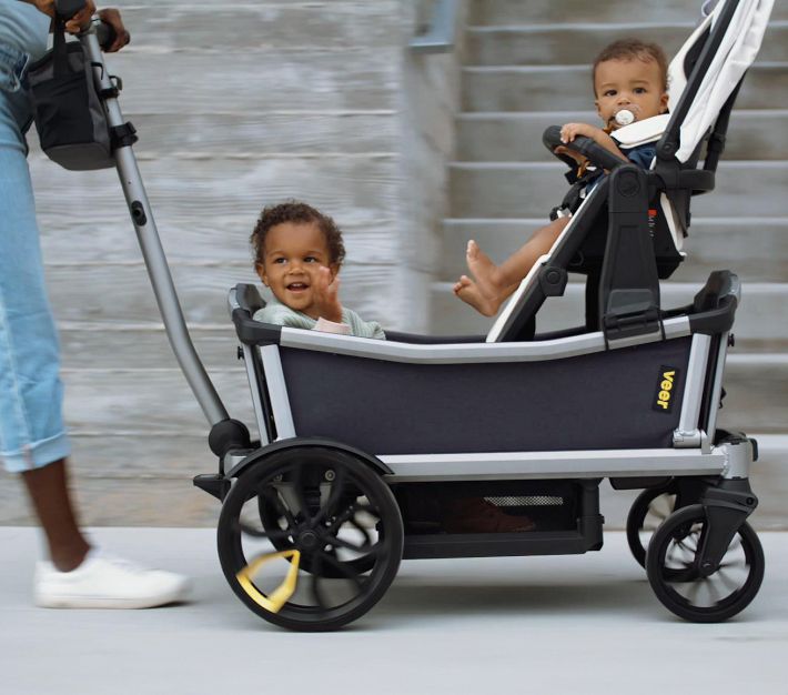 stroller wagon with high weight capacity ZTDM 4 Seat Canopy Green pushchairs Spinning Rod Best Trout Color:Green Hornet Glow Hyper-Rattle a covered cabin