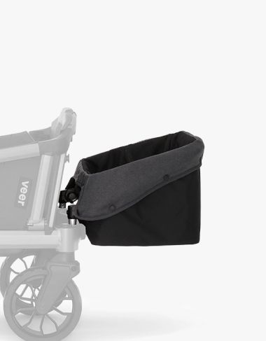 collapsible double stroller Valco Baby Snap Duo Trend Double Stroller, Charcoal main image 1