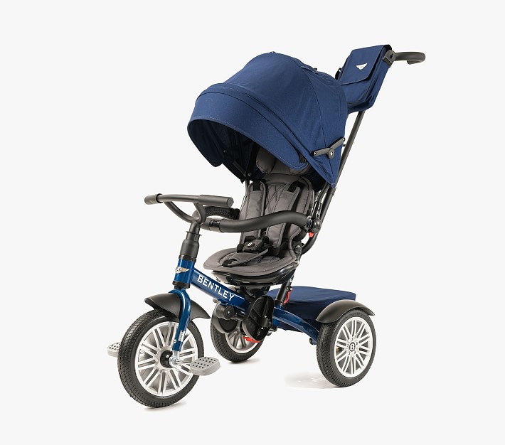 Bentley 6-in-1 Baby Stroller / Kids Trike (Sequin Blue)