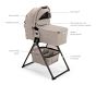 Nuna MIXX™ Next Stroller Bassinet &amp; Stand