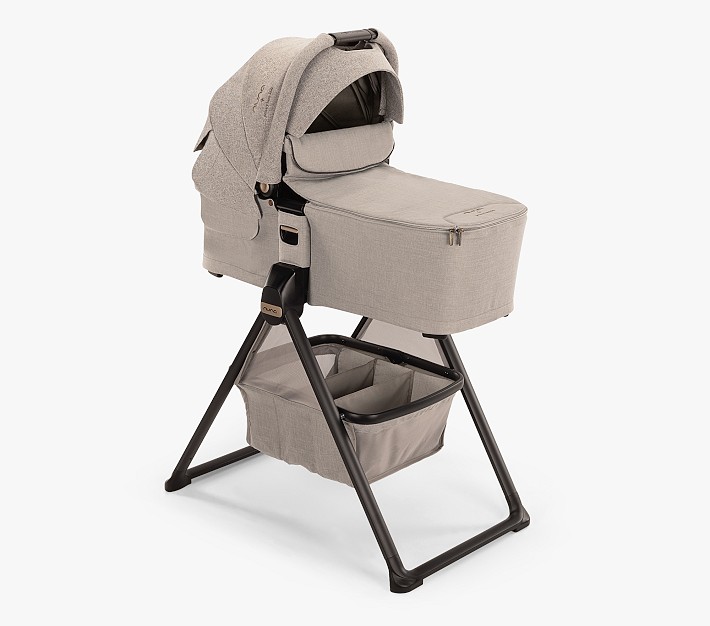 Nuna MIXX Next Stroller Bassinet & Stand | Pottery Barn Kids Nuna MIXX Next Stroller Bassinet & Stand | Pottery Barn Kids
