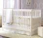 Scallop Pique Nursery Bedding Sets