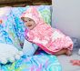 Lilly Pulitzer Resort Anniversary Baby Beach Hooded Towel UPF 50+