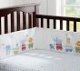 Circus Friends Crib Sheeting