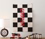 Personalized Checked Flag