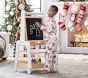 Santa Flannel Kid Pajama Set