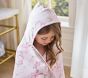 LoveShackFancy Floral Hearts Kid Hooded Towel
