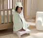 Super Soft Alligator Baby Hooded Towel &amp; Washcloth Set