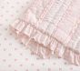 Gabriella Gingham Ruffle Baby Quilt