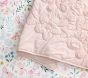 Ruffle Floral Baby Quilt