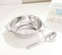 Mark &amp; Graham Silver Baby Spoon and Bowl