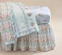 Hill House Home Block Stripe Floral Baby Bedding Set