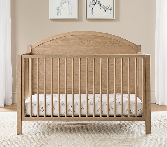 Larkin 4-in-1 Convertible Baby Crib Pottery Barn Kids