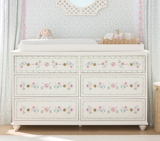 Hill House 6-Drawer Dresser, Heritage White