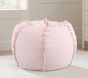 Anywhere Beanbag™, Sepia Rose Ruffle Gingham